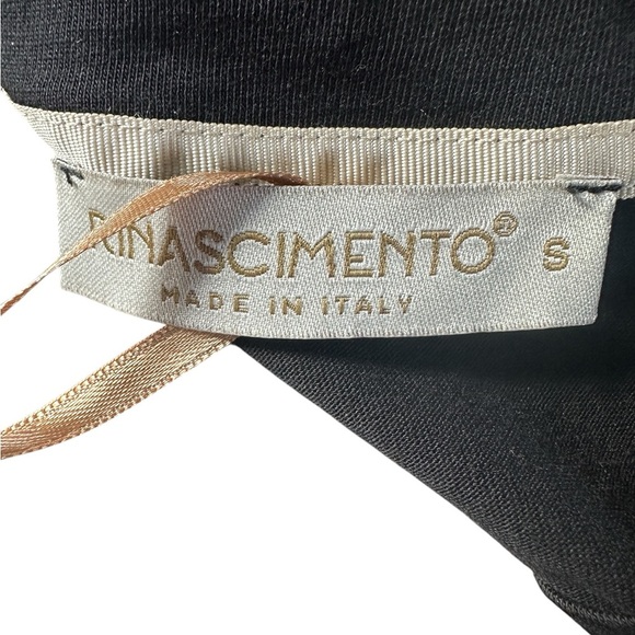 Rinascimento Logo RR T-Shirt, size S, Italian made, NWTS, - Picture 10 of 10